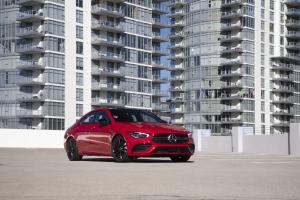 2019 Mercedes-AMG CLA35 4Matic